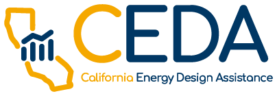 California Energy Design Assistance logo - CEDA